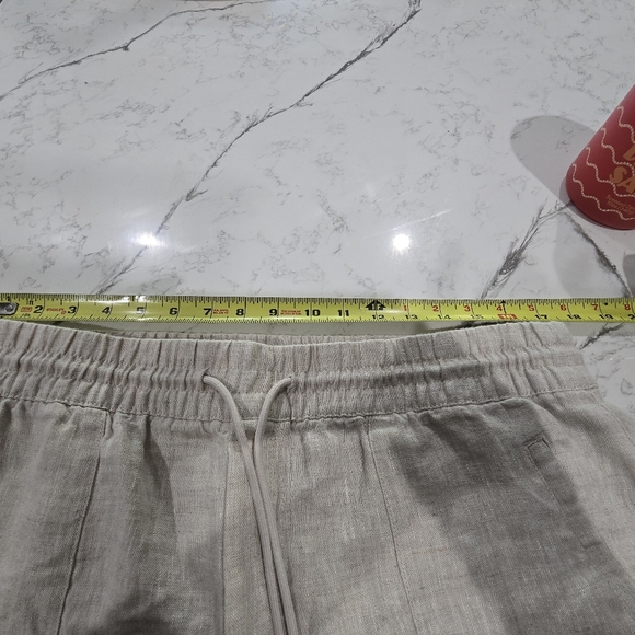 Athleta Womens's Light Beige Joggers - Picture 6 of 6